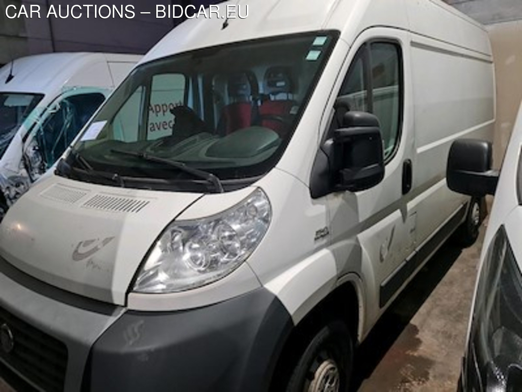 Fiat Ducato 35 fourgon lwb dsl - DUCATO 35 L2H2 2,3 MJET 150 cv