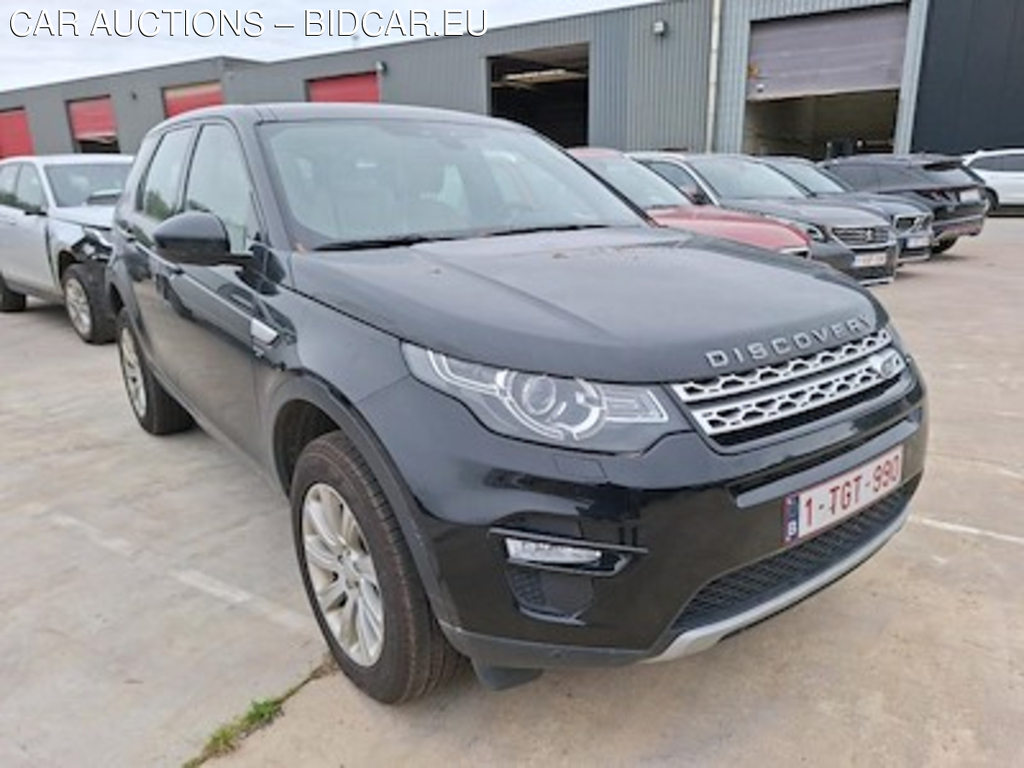 Land Rover Discovery sport diesel 2.0 TD4 HSE STOCK