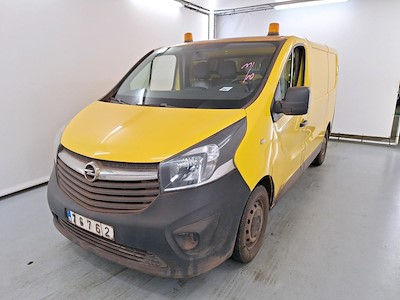 Opel Vivaro 2700 fou swb dsl - 1.6 CDTi L1H1 Edition