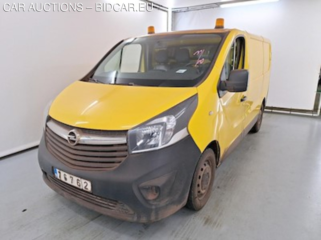 Opel Vivaro 2700 fou swb dsl - 1.6 CDTi L1H1 Edition