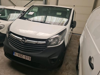 Opel Vivaro 2700 fou swb dsl - 1.6 CDTi L1H1 Edition (EU6)