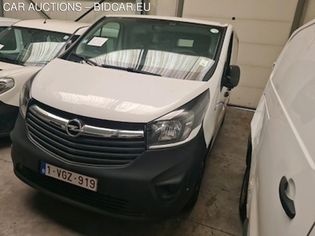 Opel Vivaro 2700 fou swb dsl - 1.6 CDTi L1H1 Edition (EU6)