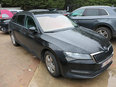 Skoda Superb combi 2.0 CRTDI 90KW DSG7 AMBITION