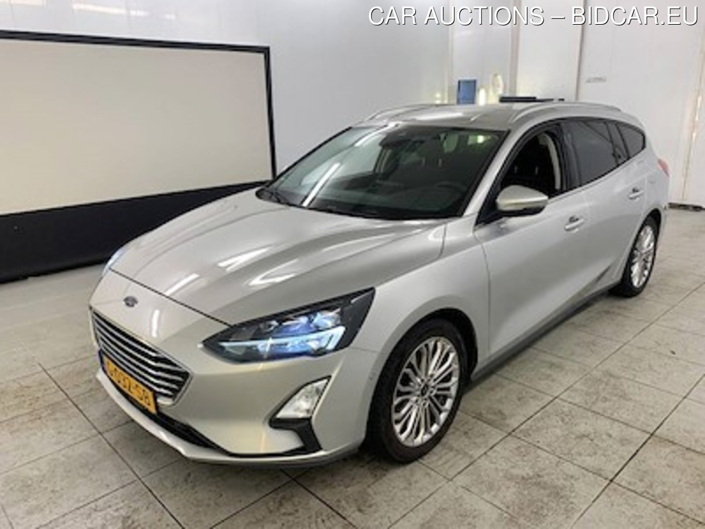 Ford Focus 1.0 EcoBoost 125pk Titanium Bus AT Wagon