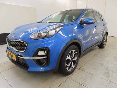 Kia SPORTAGE 1.6 T-GDi DCT7 AWD DynamicLine 5d