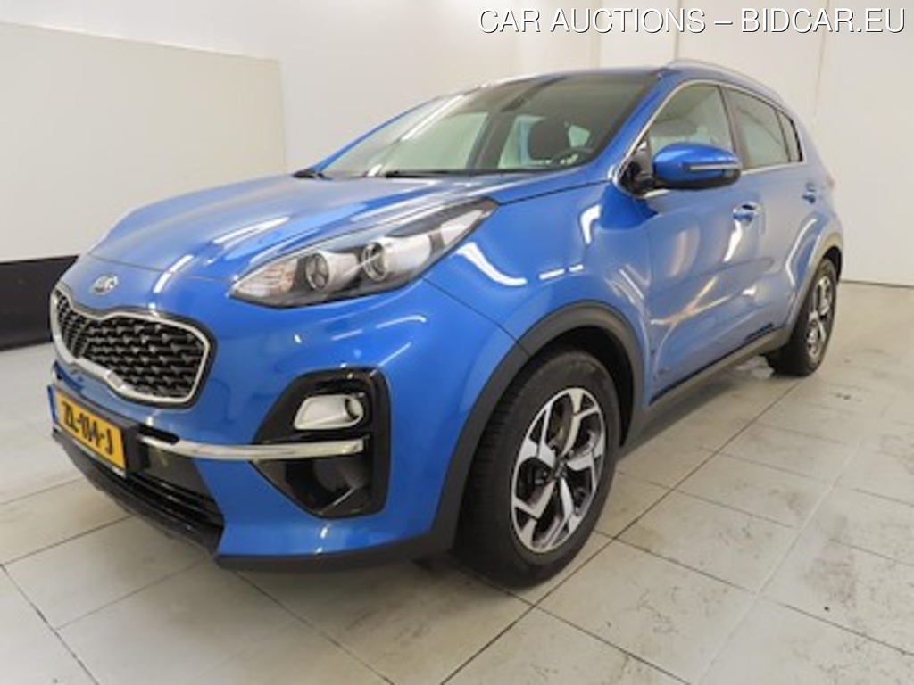 Kia SPORTAGE 1.6 T-GDi DCT7 AWD DynamicLine 5d