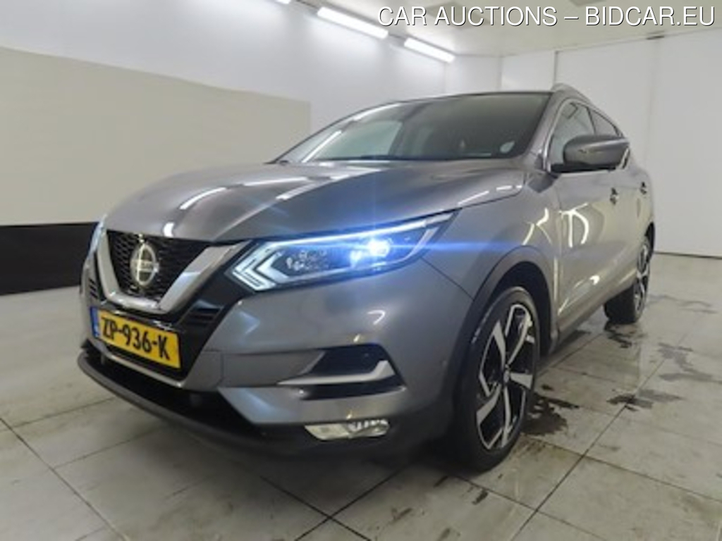 Nissan Qashqai 1.3 DIG-T 160 ActieAuto DCT 5d TEKNA APL