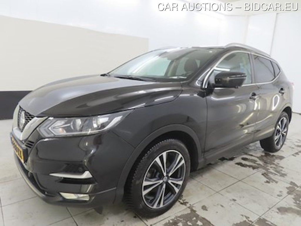 Nissan Qashqai 1.3 DIG-T 160 DESIGN EDITION DCT 5d