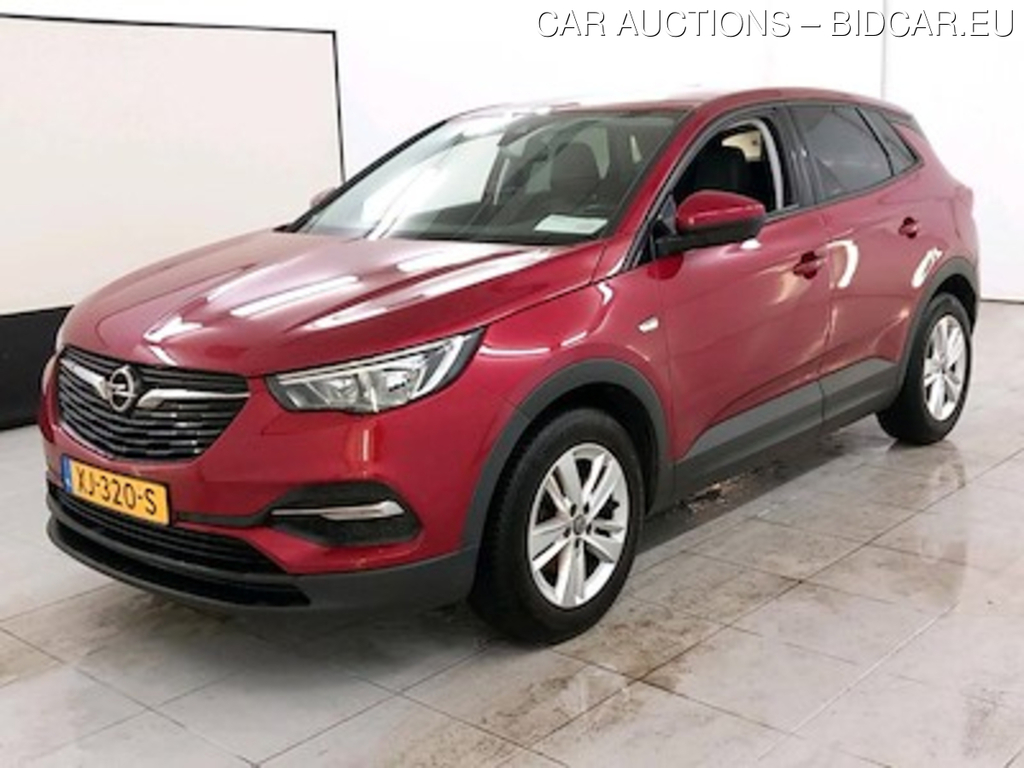 Opel Grandland X 1.2 Turbo 130pk S&amp;S Online Edition