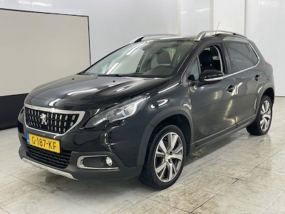 Peugeot 2008 Blue Lease Allure 1.2 Puretech 110