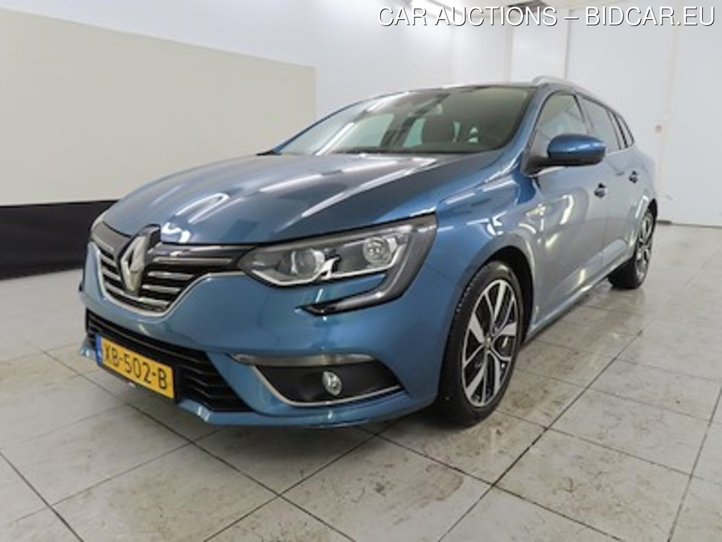 Renault Megane estate Blue dCi 115 Bose 5d