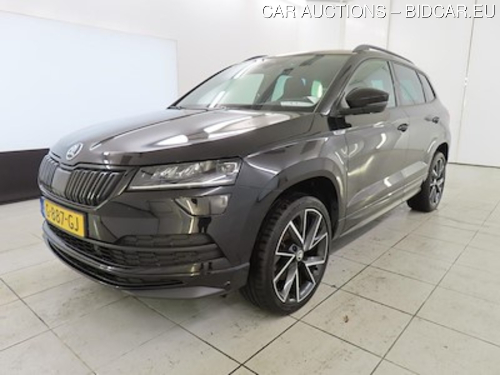 Skoda Karoq 1.5 TSI ACT Greentech Sportline Business 5d