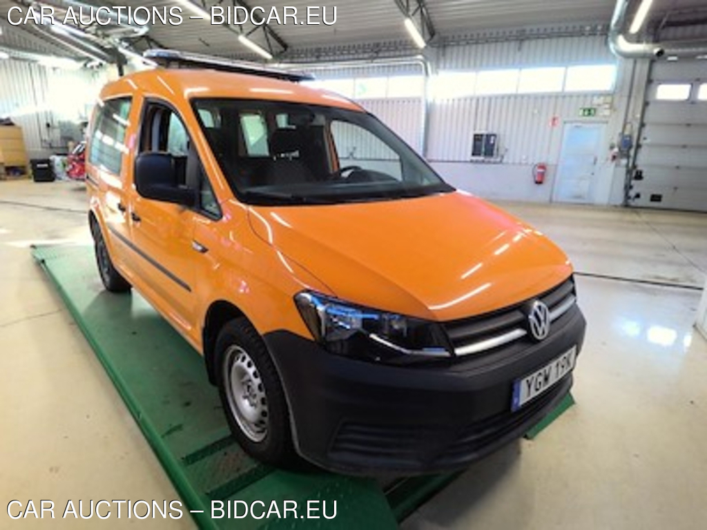 Volkswagen CADDY Tdi 102 Skap