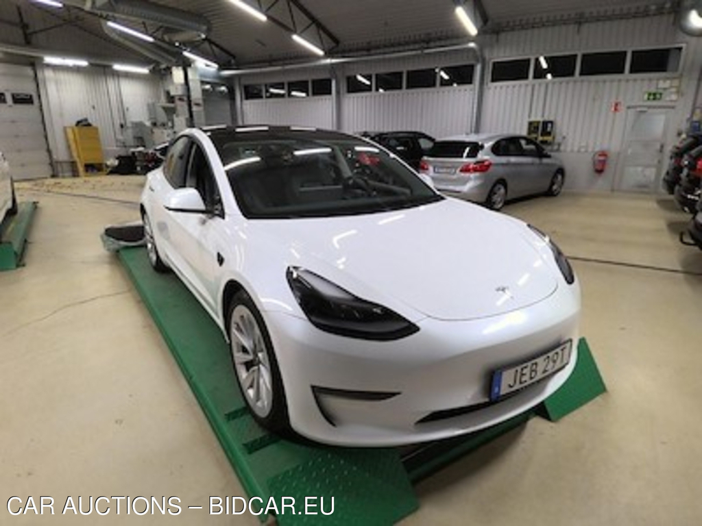 Tesla Model 3 Dual Motor Long Range Awd Drag