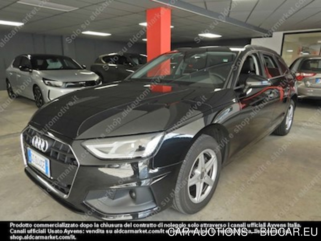 Audi A4 avant 2.0 35 tdi -