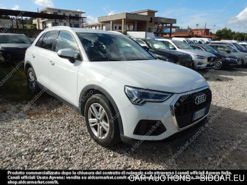 Audi Q3 35 tdi S tronic -