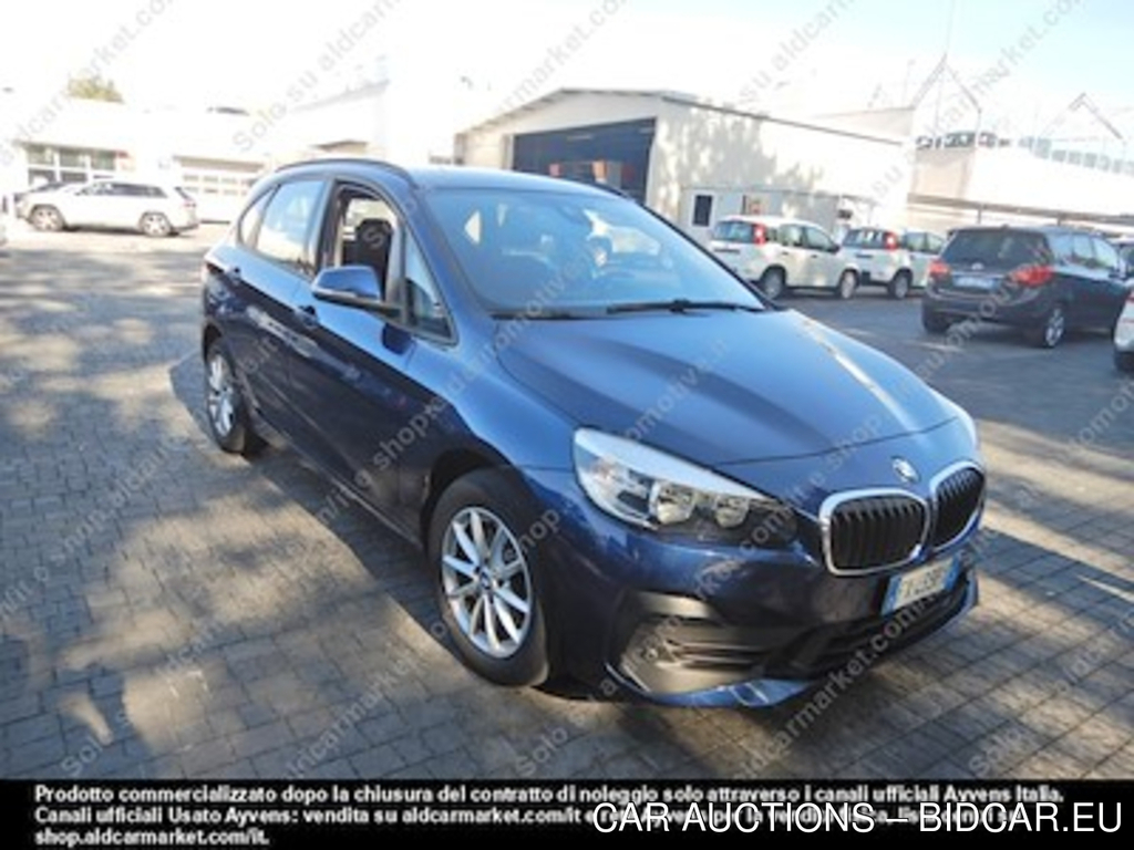 BMW serie 2 active tourer 218d -