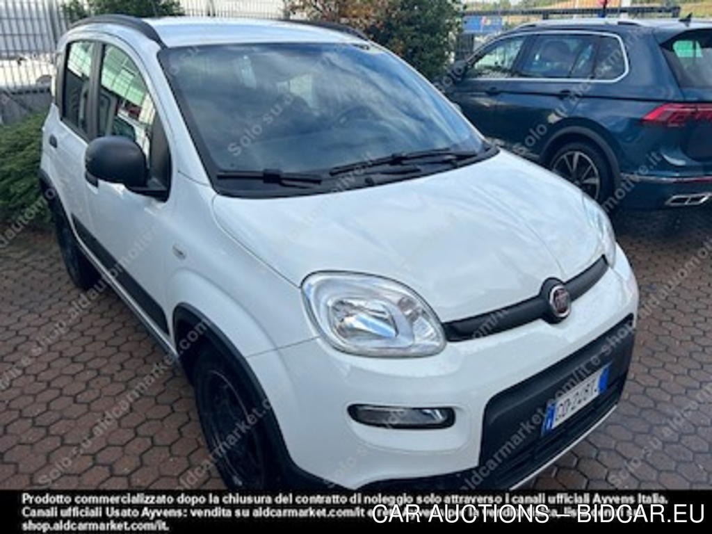 Fiat panda 0.9 twinair turbo 85cv -