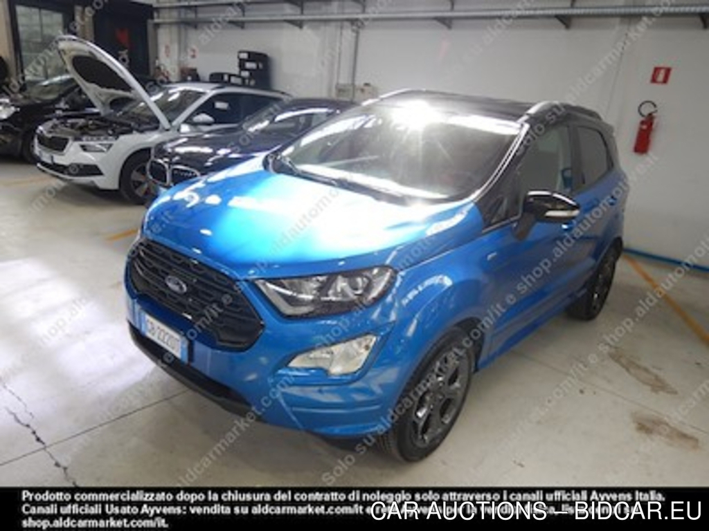 Ford ecosport 1.0 ecoboost 125cv SS -