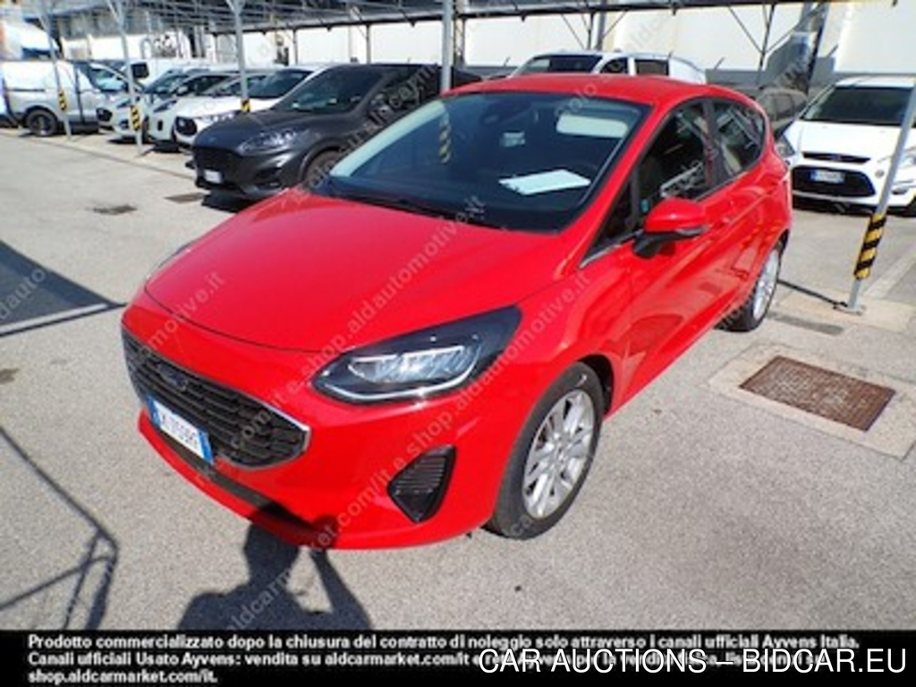 Ford fiesta 1.0 ecoboost hybrid 125cv -