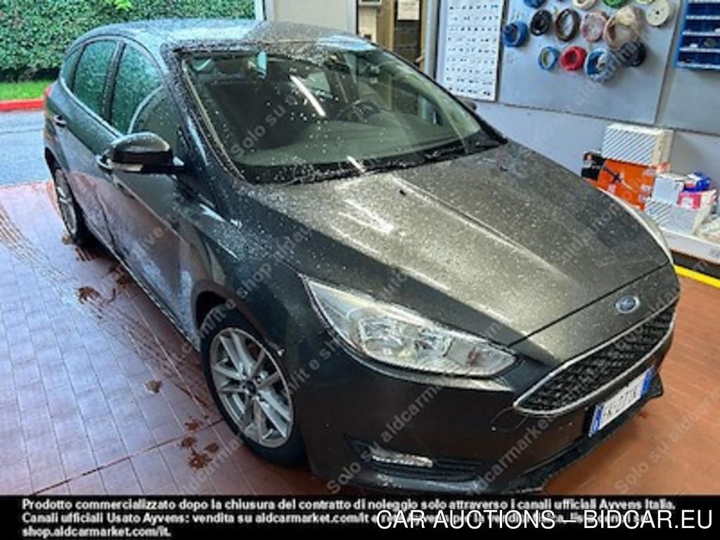 Ford focus 1.5 tdci 120cv SS -