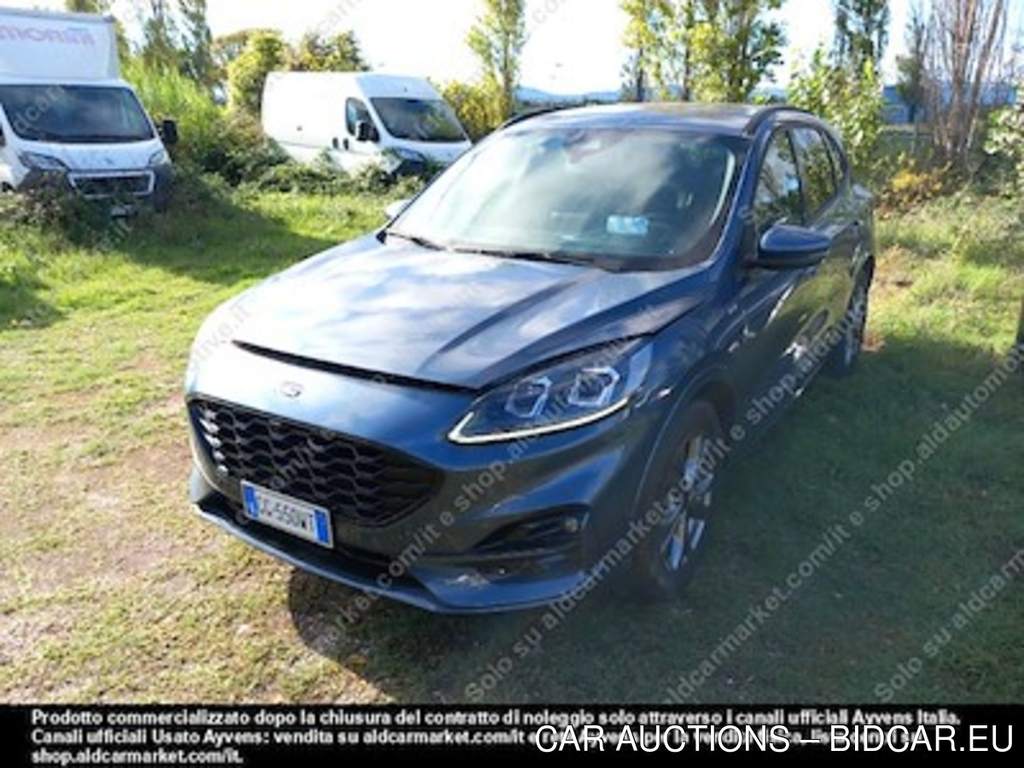 Ford kuga 2.5 benzina fhev 190cv -