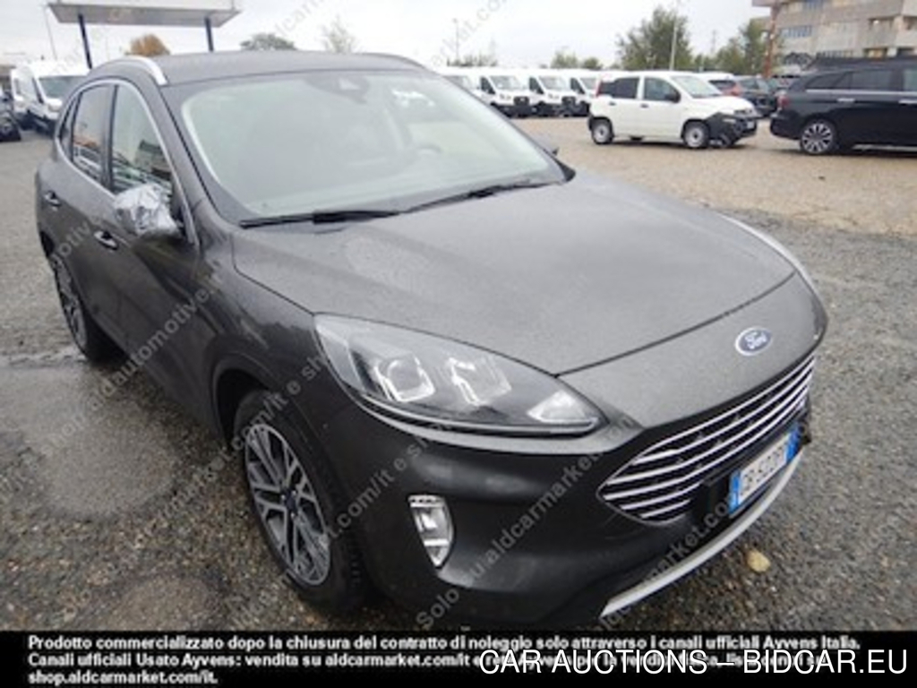 Ford kuga 2.5 benzina phev 225cv -