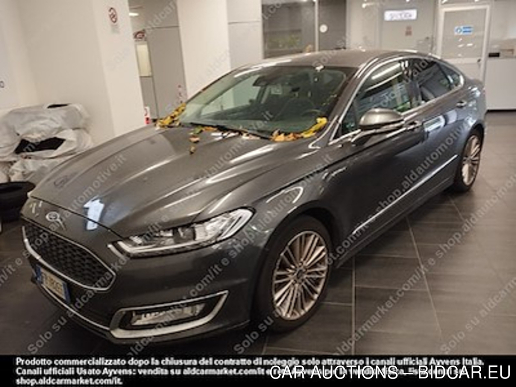 Ford mondeo 2.0 187cv hybrid ecvt -