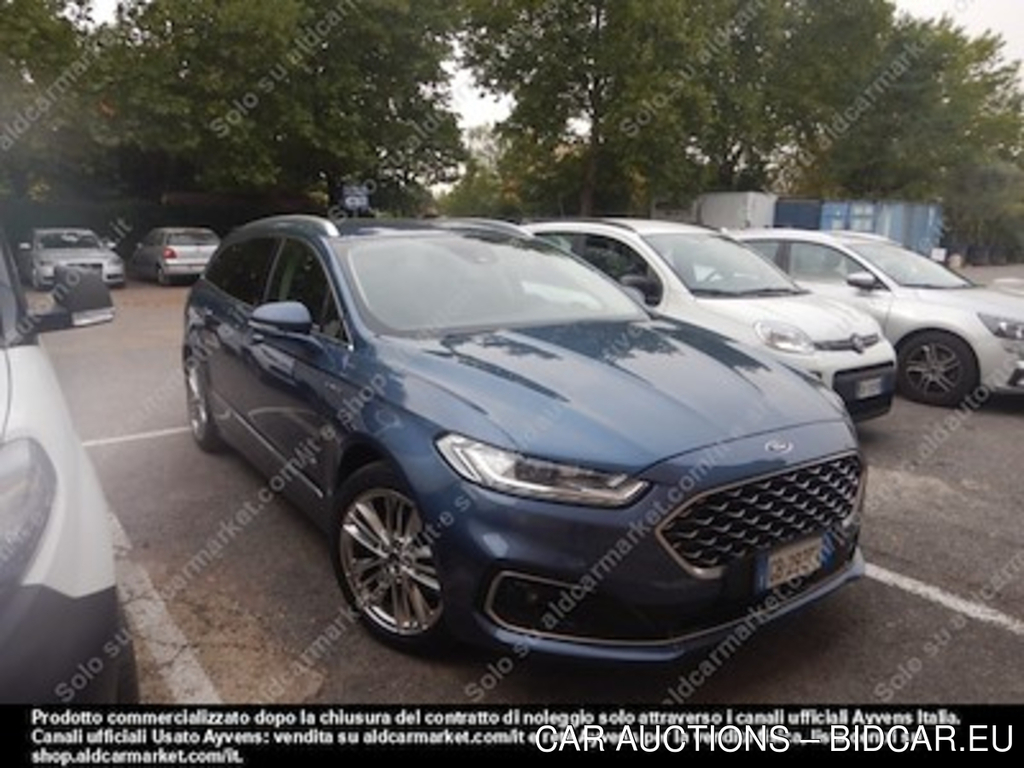 Ford mondeo 2.0 187cv hybrid ecvt -