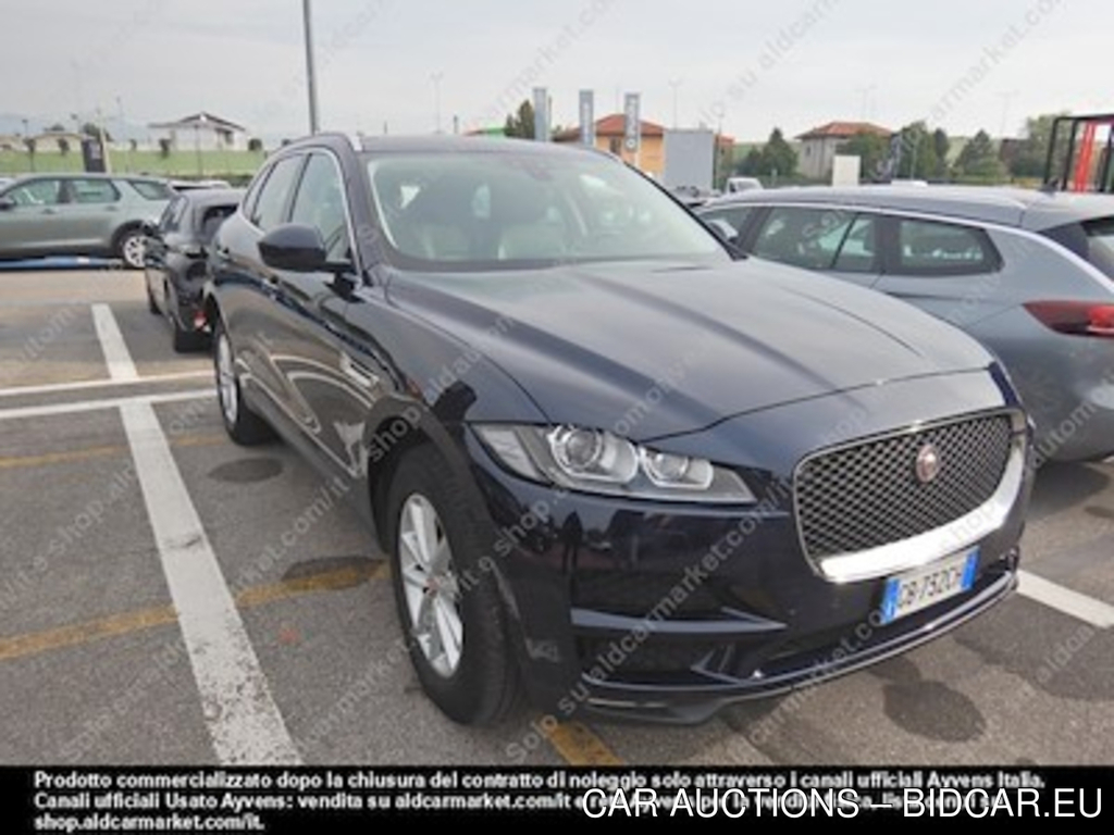 Jaguar f-pace 2.0d I4 120kw prestige -