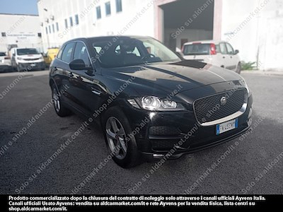 Jaguar f-pace 2.0d i4132kw prestige awd -