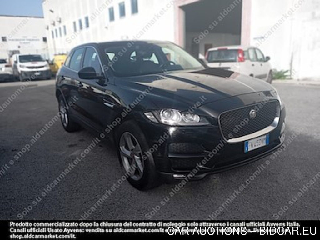 Jaguar f-pace 2.0d i4132kw prestige awd -