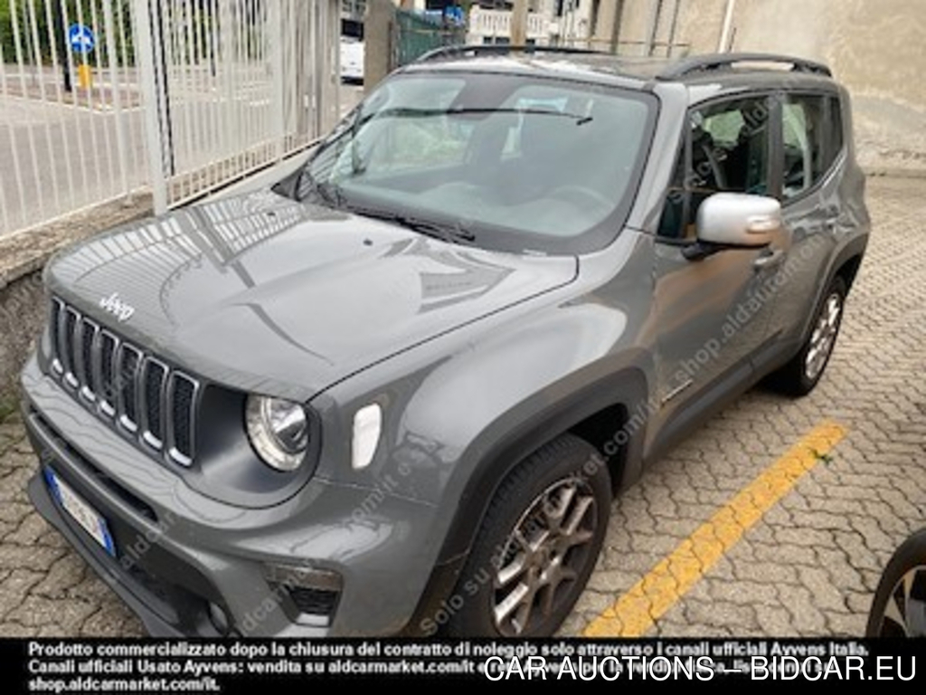 Jeep renegade 1.6 mjet 130cv limited -