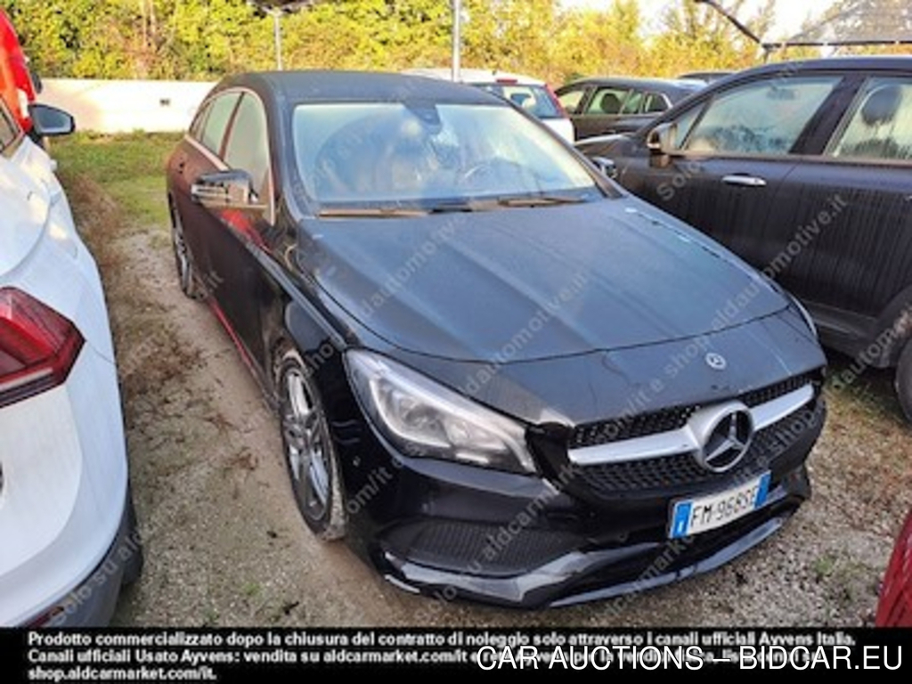 Mercedes-Benz cla shooting brake cla 200 -