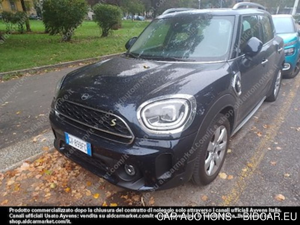 MINI countryman cooper S E all4 -