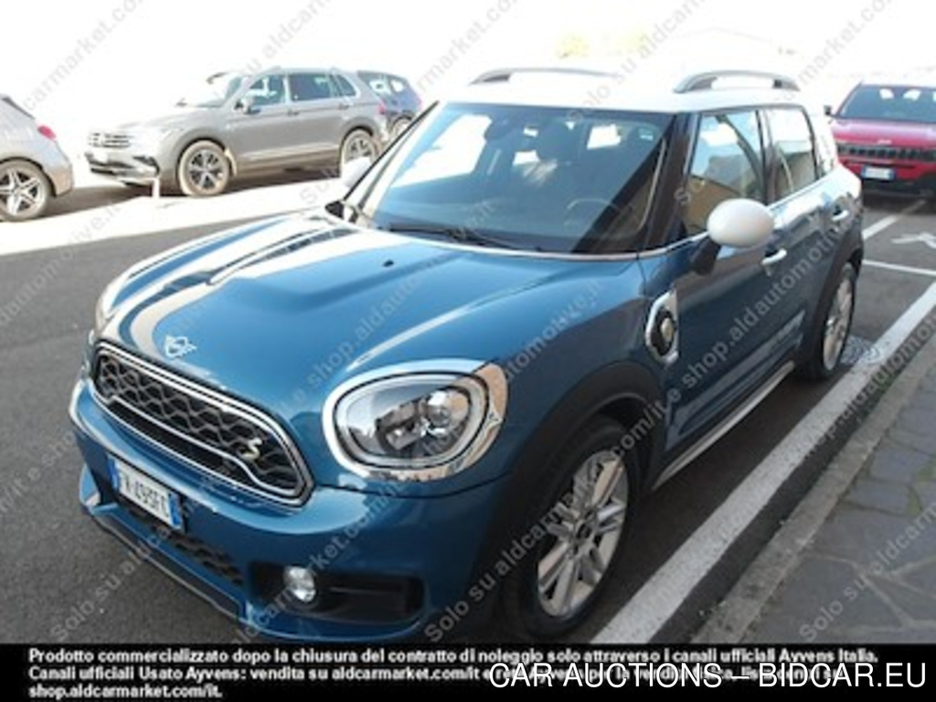 MINI countryman cooper S E all4 -