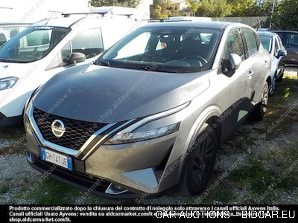 Nissan qashqai 1.3 mhev 158 business -