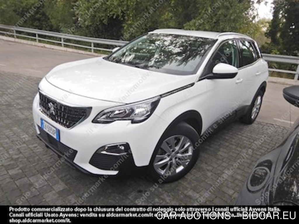 Peugeot 3008 bluehdi 130 eat8 SS -