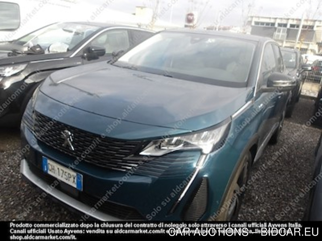 Peugeot 3008 hybrid 225 e-eat8 allure -