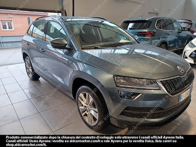 Skoda karoq 2.0 tdi 85kw evo -