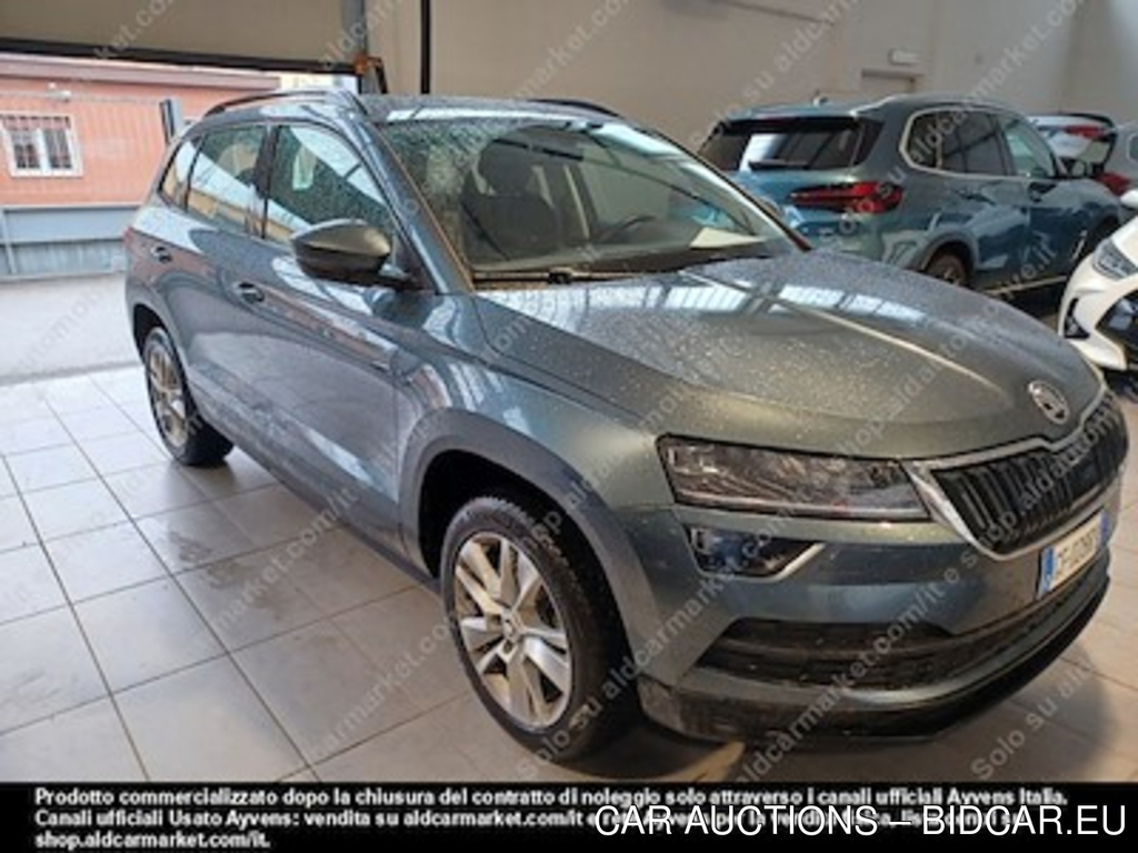 Skoda karoq 2.0 tdi 85kw evo -