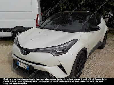 Toyota c-hr 1.8h 122cv e-cvt style -