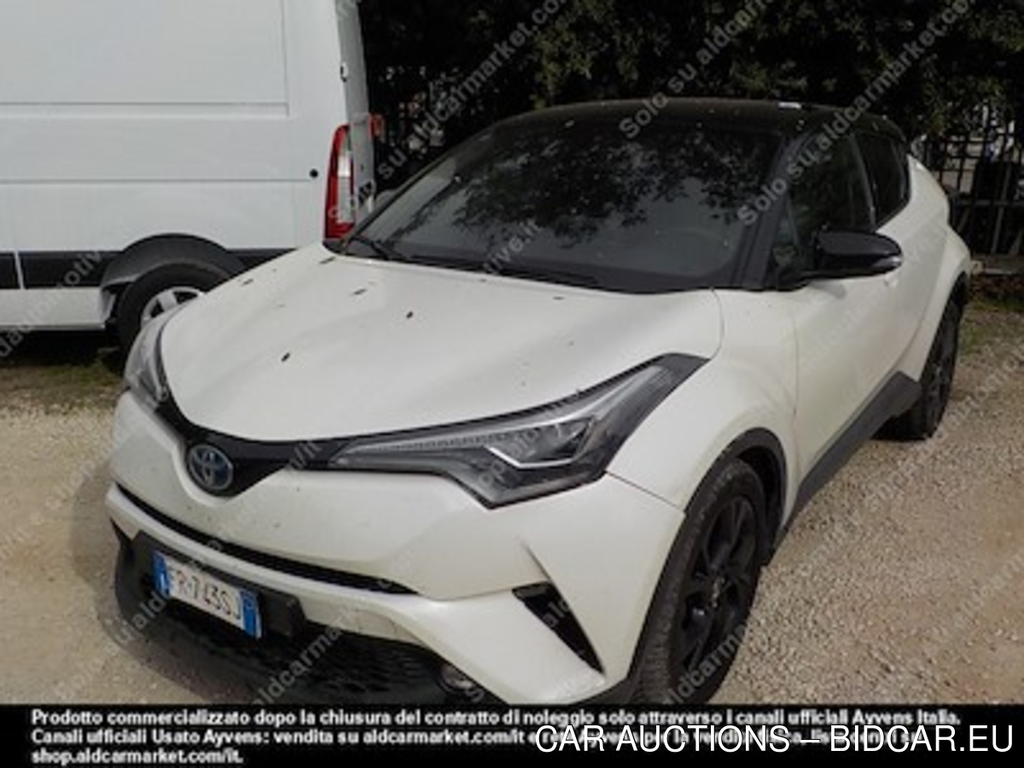 Toyota c-hr 1.8h 122cv e-cvt style -