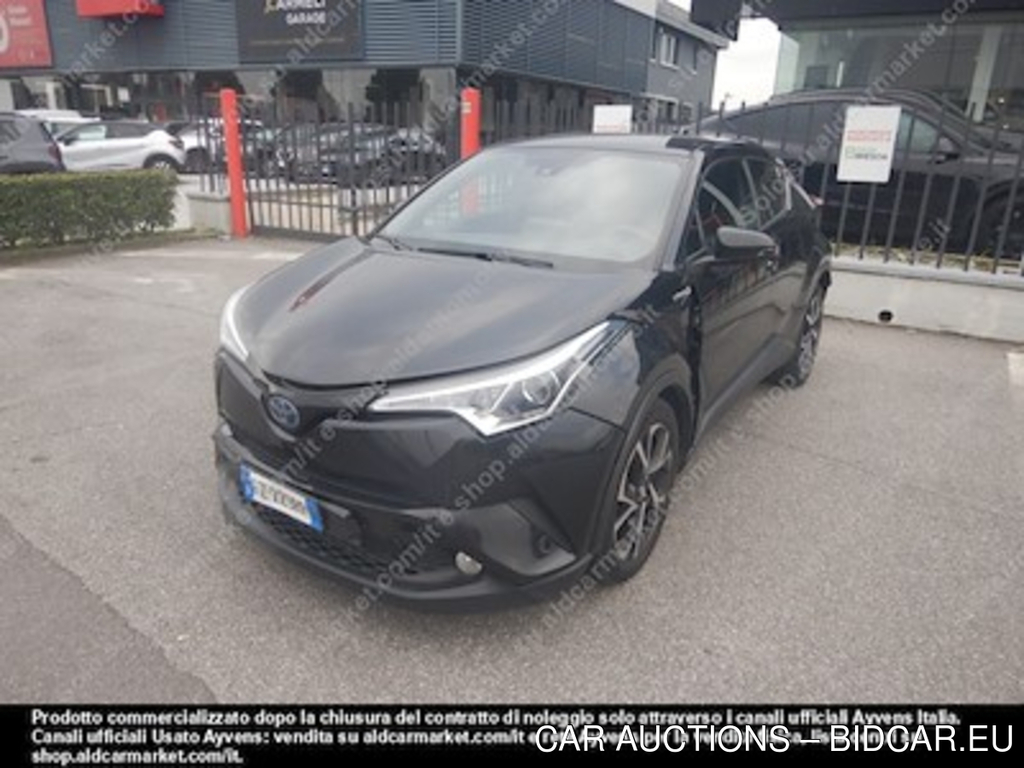 Toyota c-hr 1.8h 122cv e-cvt trend -