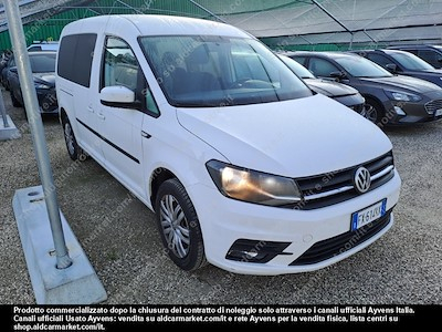 Volkswagen caddy 2.0 tdi 102cv plus -