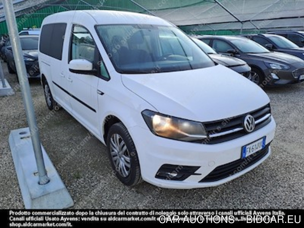 Volkswagen caddy 2.0 tdi 102cv plus -