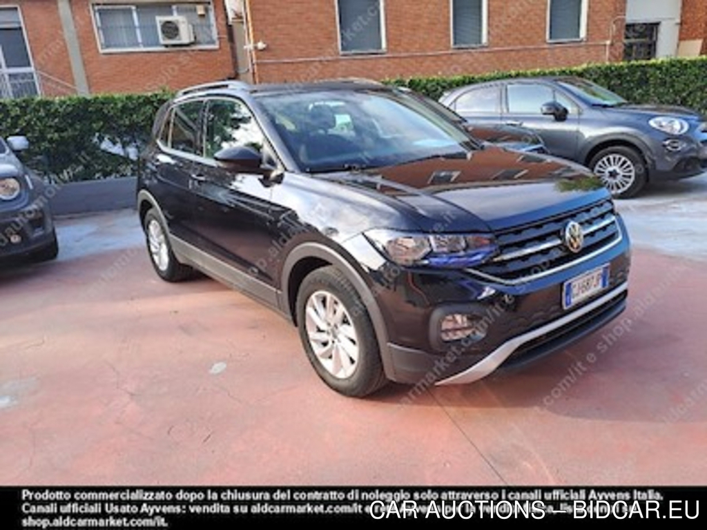 Volkswagen t-cross 1.0 tsi 81kw style -