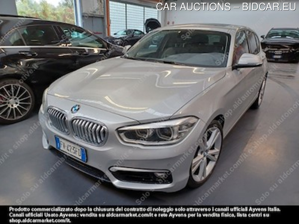 BMW serie 1 116d urban hatchback -