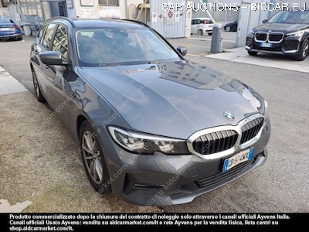 BMW serie 3 320d xdrive mh48v -