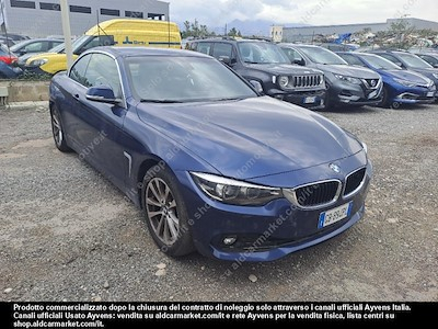 BMW serie 4 420i aut. cabrio -